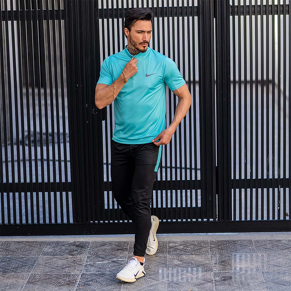 ست تیشرت و شلوار Nike آبی